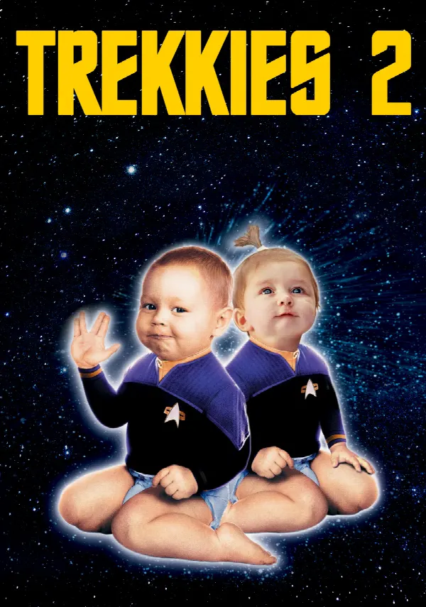 Trekkies 2 poster