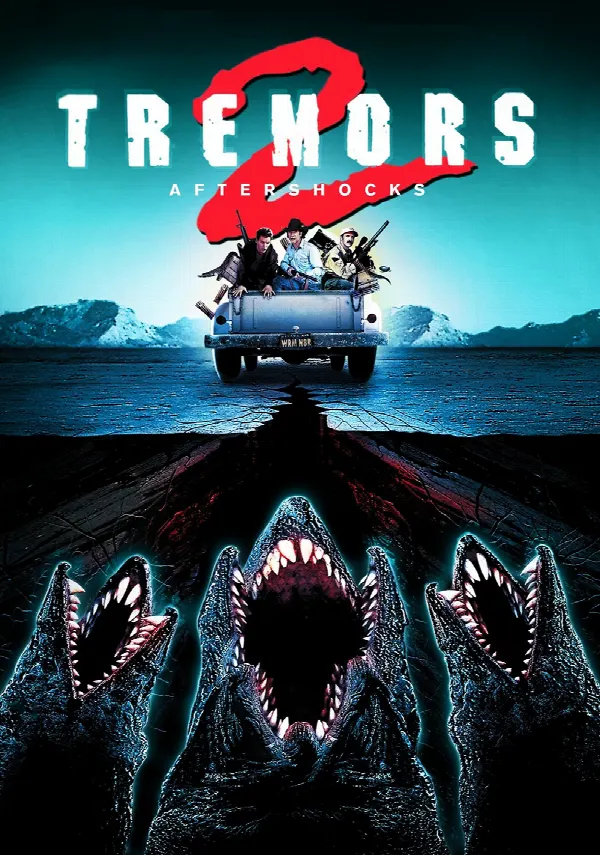 Tremors 2: Aftershocks poster