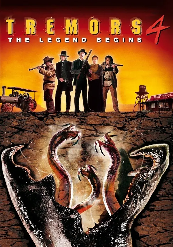 Tremors 4: The Legend Begins poster