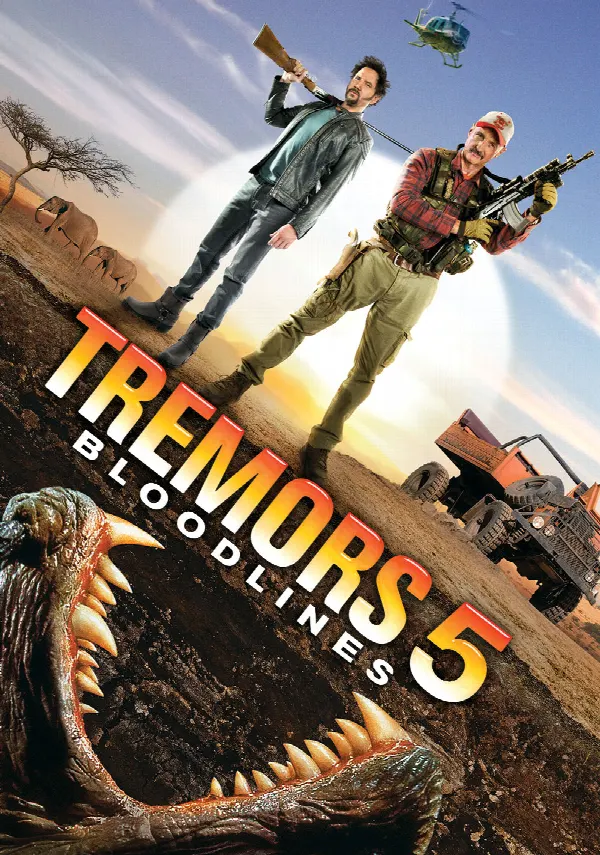 Tremors 5: Bloodlines poster