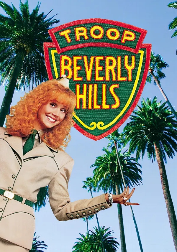 Troop Beverly Hills poster