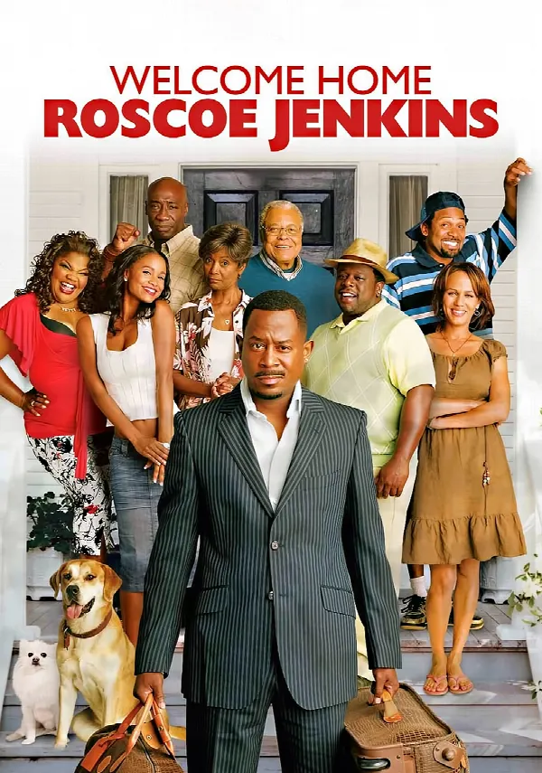 Welcome Home Roscoe Jenkins poster