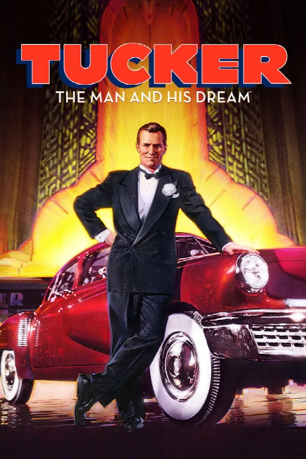 Tucker: The Man and His Dream poster