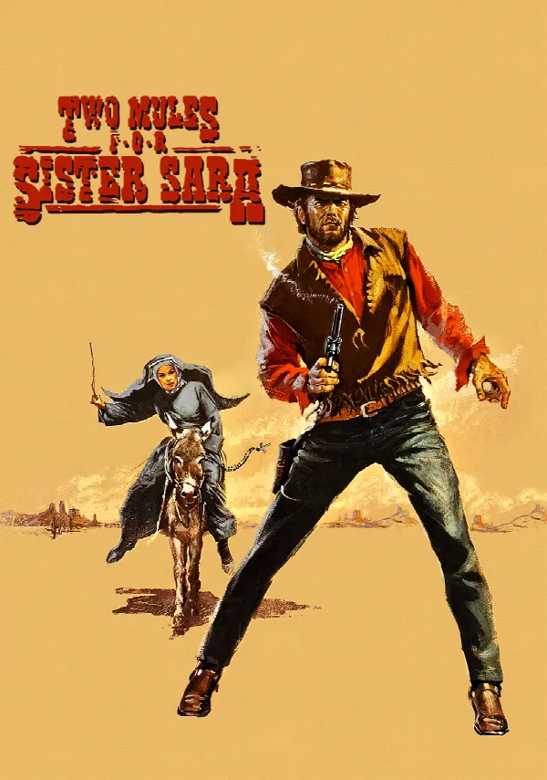 Two Mules for Sister Sara poster