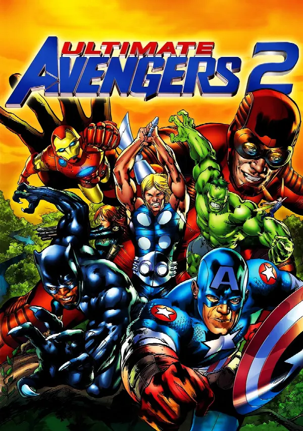 Ultimate Avengers 2 poster