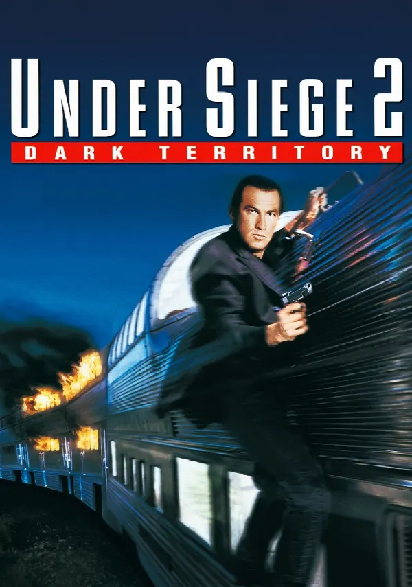 Under Siege 2: Dark Territory poster