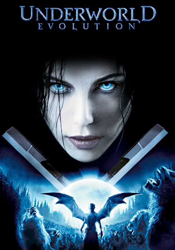 Underworld: Evolution poster