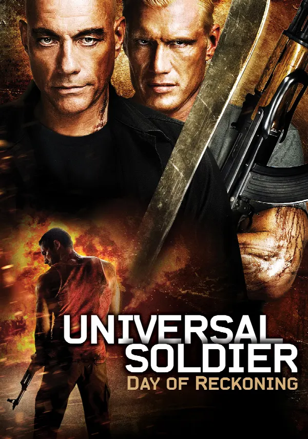 Universal Soldier: Day of Reckoning poster