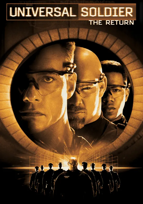 Universal Soldier: The Return poster
