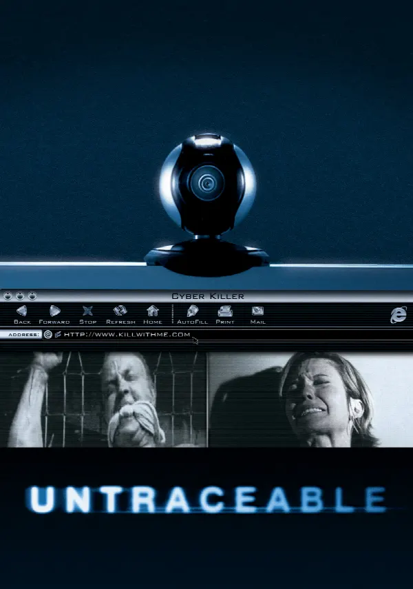 Untraceable poster