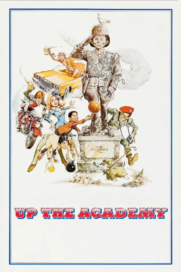 Up the Academy poster