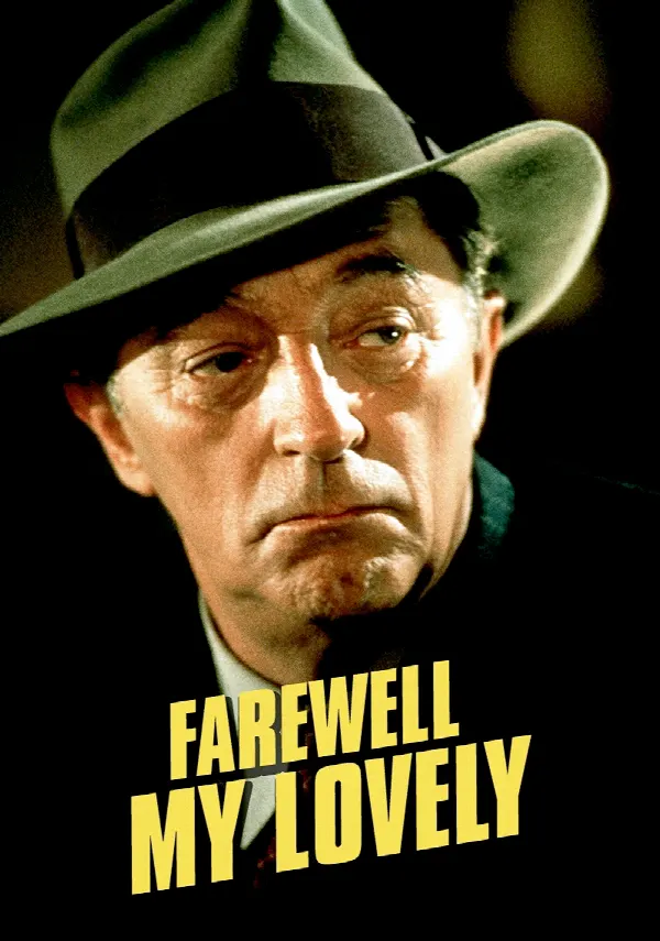 Farewell, My Lovely poster
