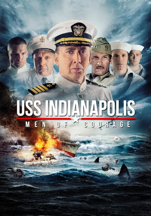 USS Indianapolis: Men of Courage poster