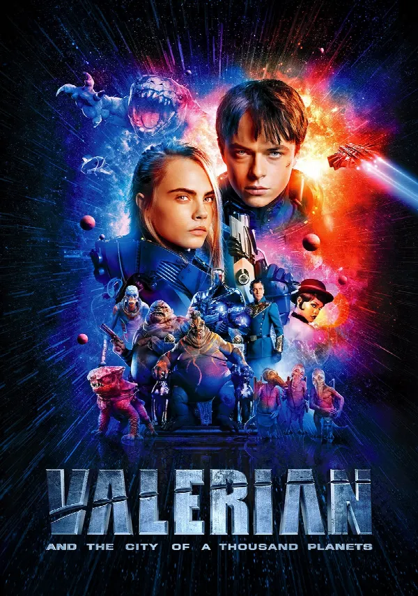 Valerian and the City of a Thousand Planets poster