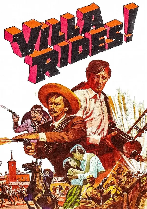 Villa Rides poster