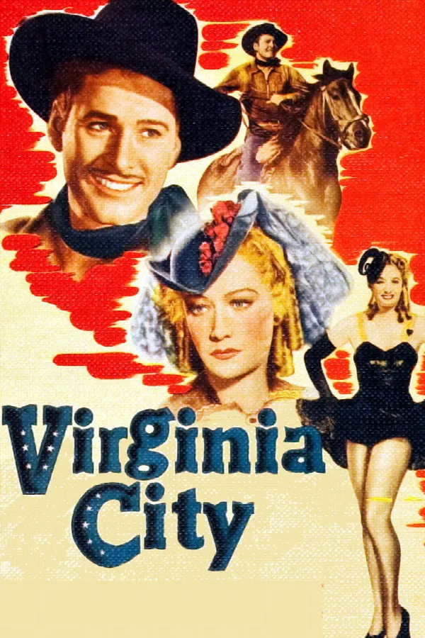 Virginia City poster