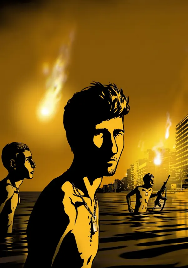 Waltz with Bashir poster