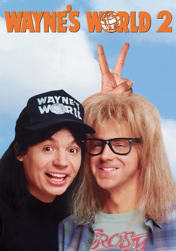Wayne's World 2 poster