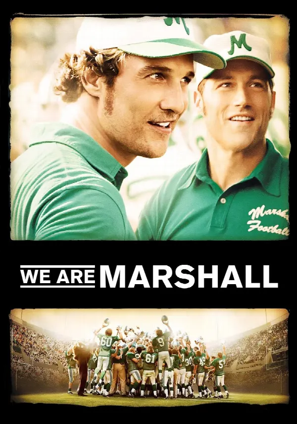 We Are Marshall poster