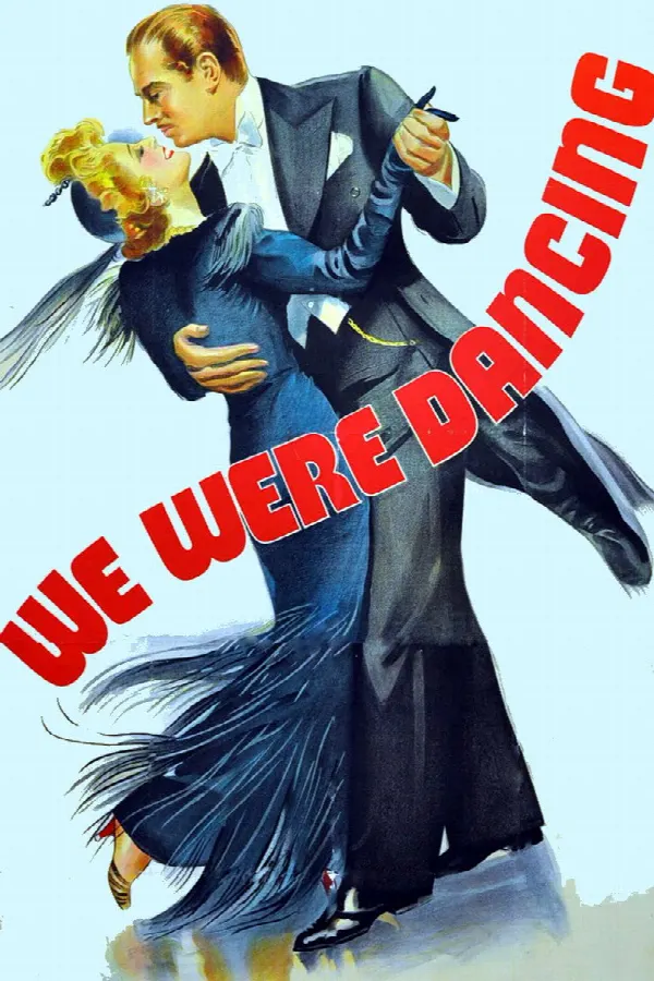 We Were Dancing poster