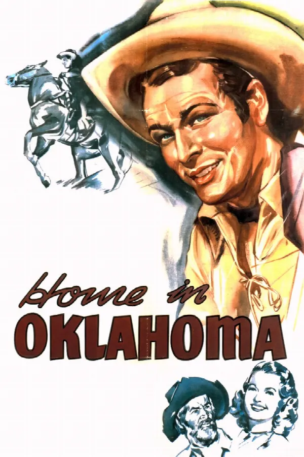 Home in Oklahoma poster