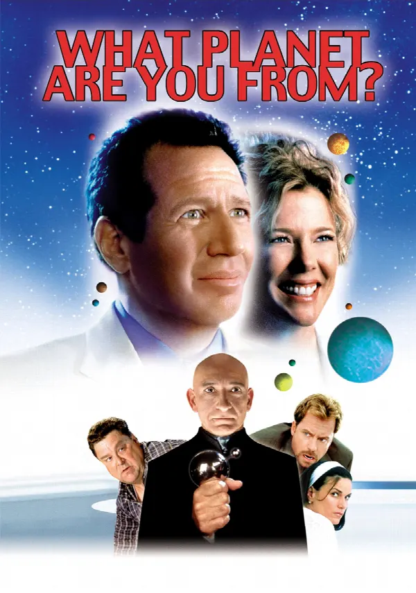 What Planet Are You From? poster