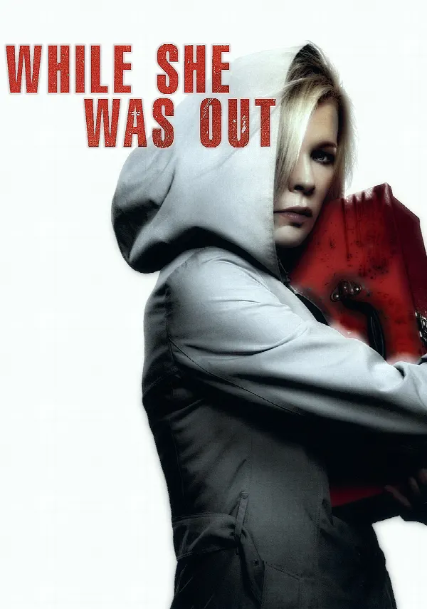 While She Was Out poster