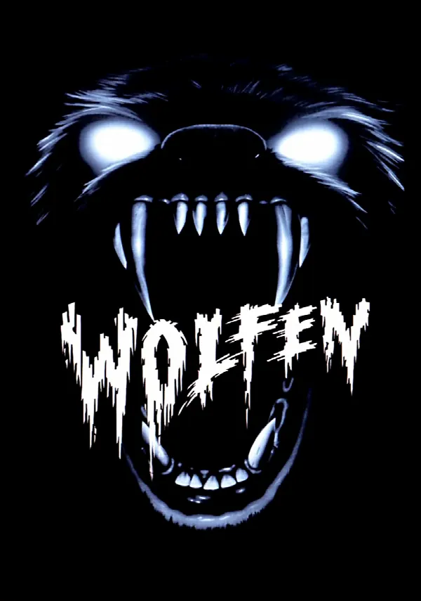 Wolfen poster