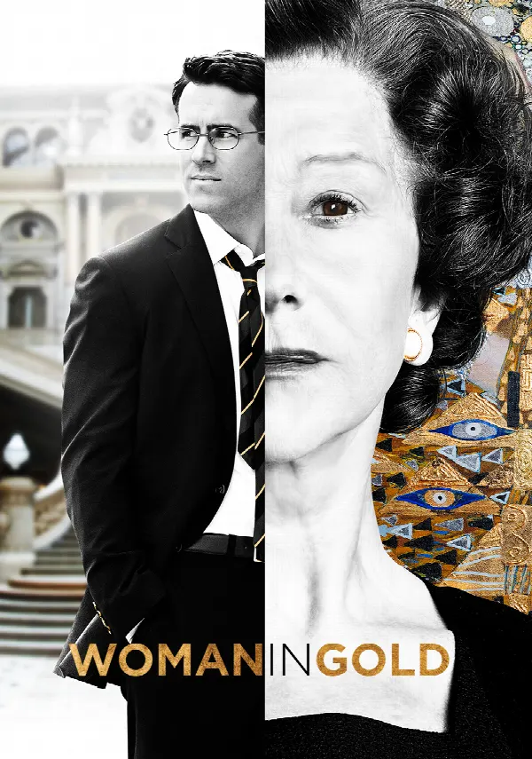 Woman in Gold poster