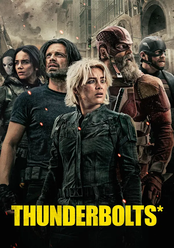 Thunderbolts* poster