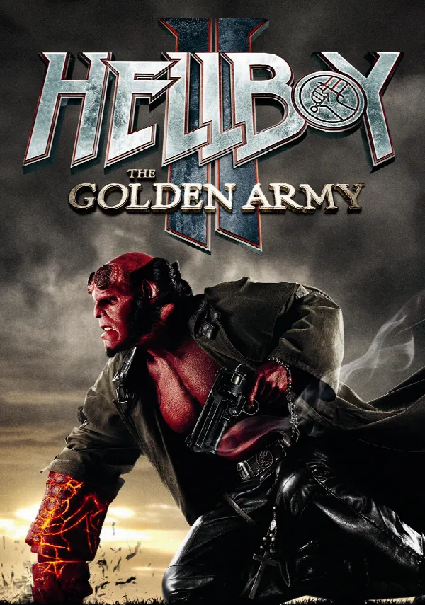 Hellboy II: The Golden Army poster