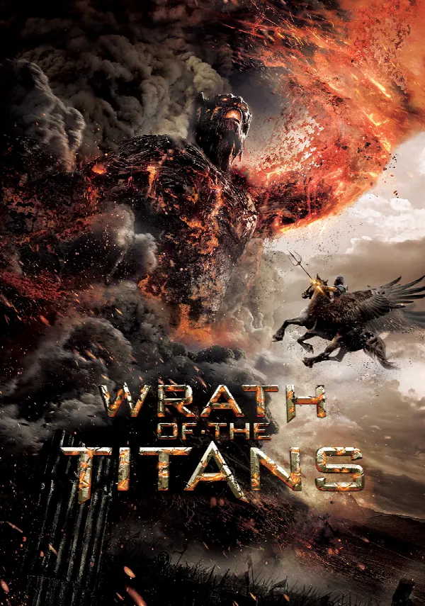 Wrath of the Titans poster