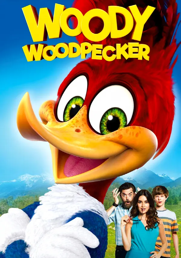 Woody Woodpecker poster