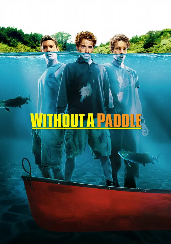 Without a Paddle poster
