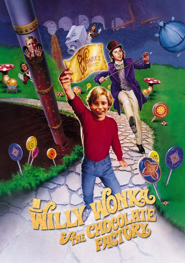 Willy Wonka & the Chocolate Factory poster
