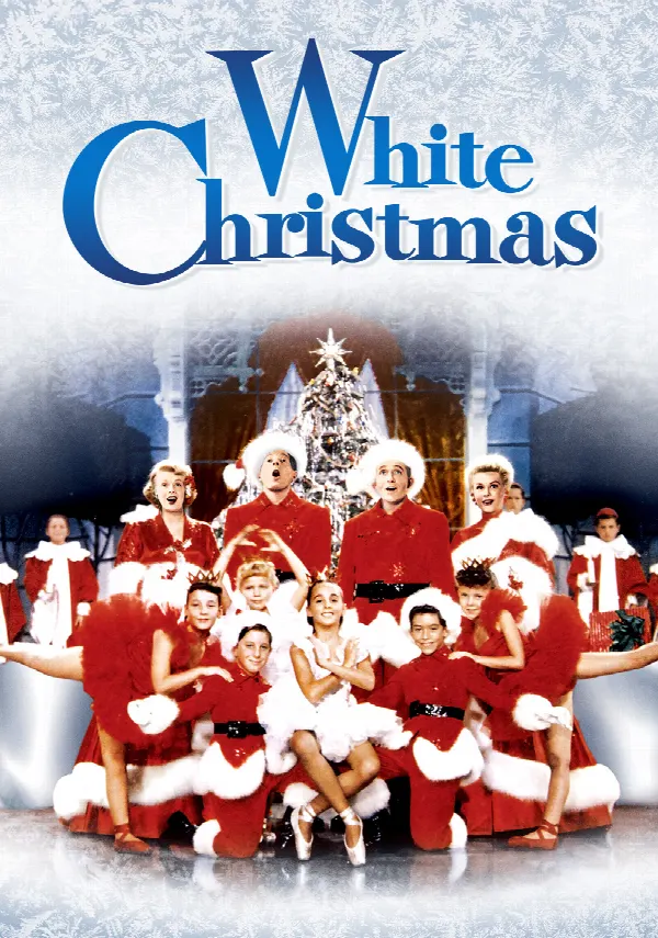 White Christmas poster