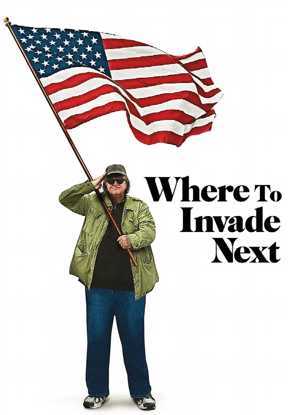 Where to Invade Next poster