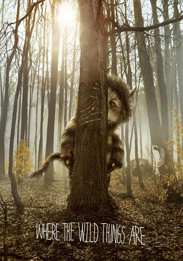 Where the Wild Things Are poster