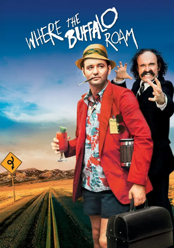 Where the Buffalo Roam poster