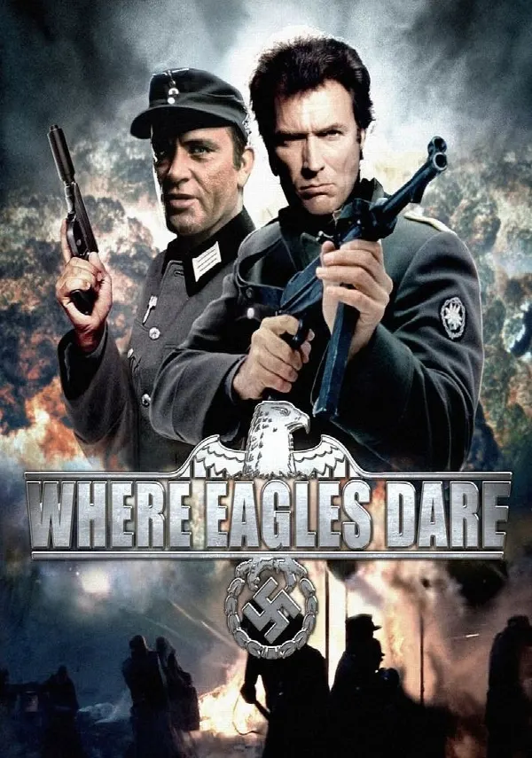 Where Eagles Dare poster