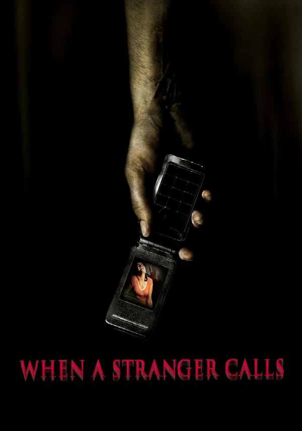 When a Stranger Calls poster
