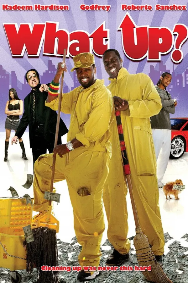 What Up? poster