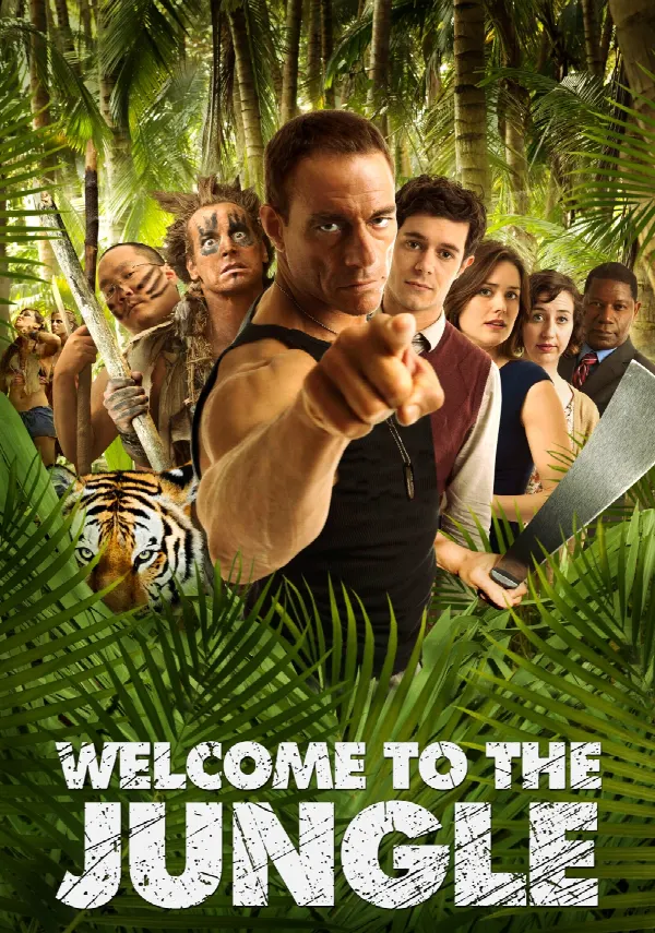 Welcome to the Jungle poster