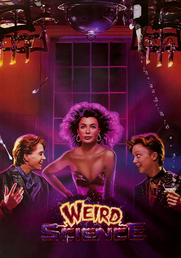 Weird Science poster