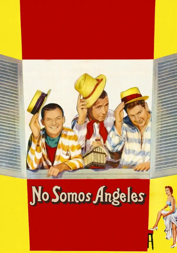 We're No Angels poster