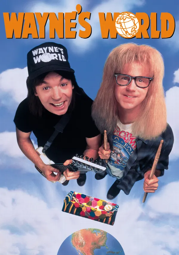 Wayne's World poster