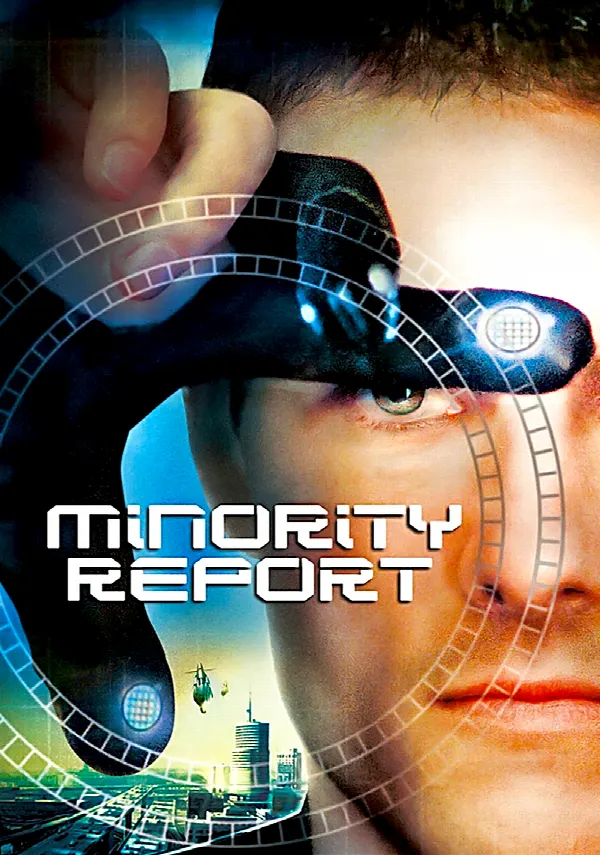 Minority Report poster