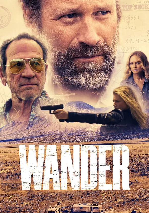 Wander poster