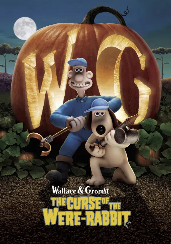 Wallace & Gromit: The Curse of the Were-Rabbit poster