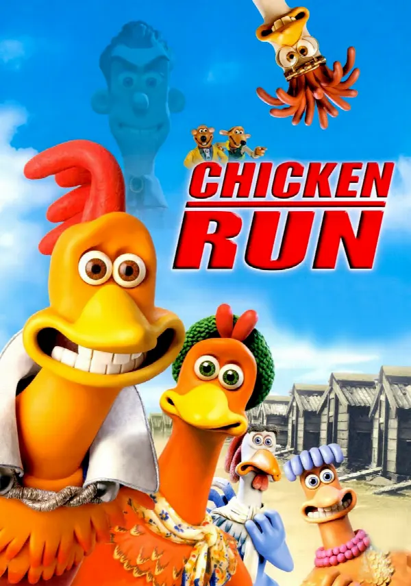 Chicken Run poster